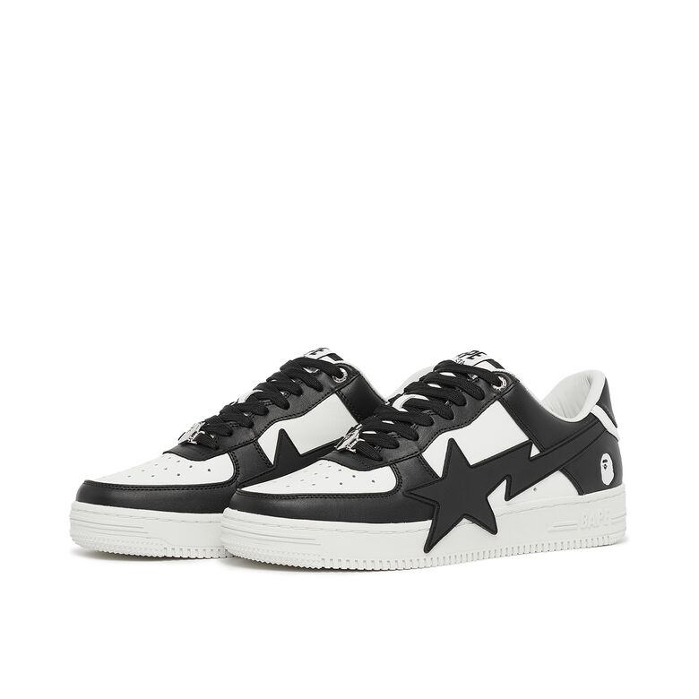 A Bathing Ape Sta Enlarged L black