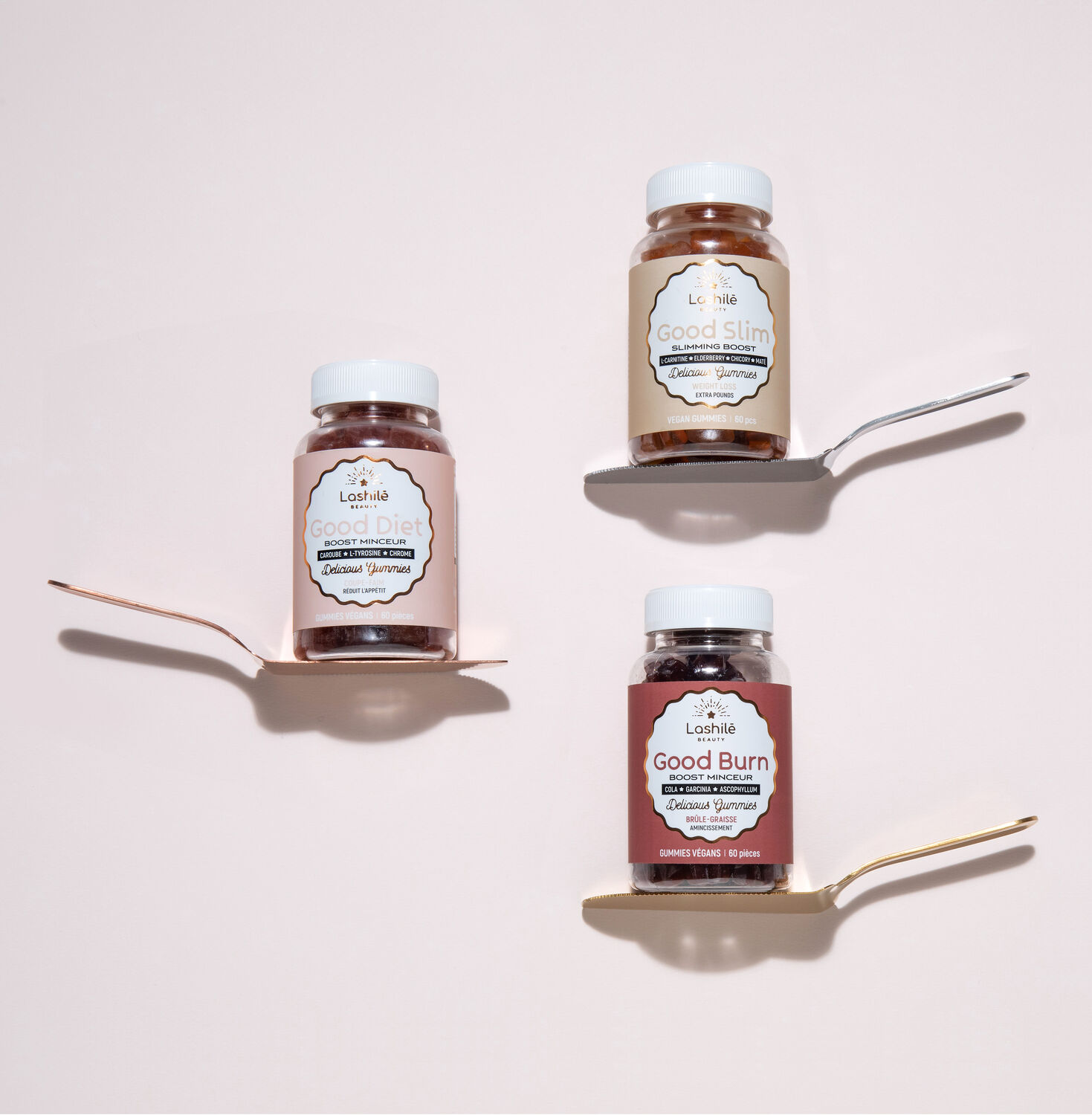 Lashilé Beauty Good Diet Complément Alimentaire Coupe-Faim