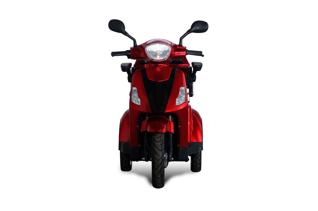 Stormborn R3 Elektro-Dreiradroller 25 km/h rot
