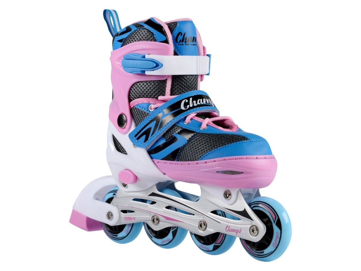 Champz Pastell ABEC7 Semi-Softboot verstellbar Inline-Skates