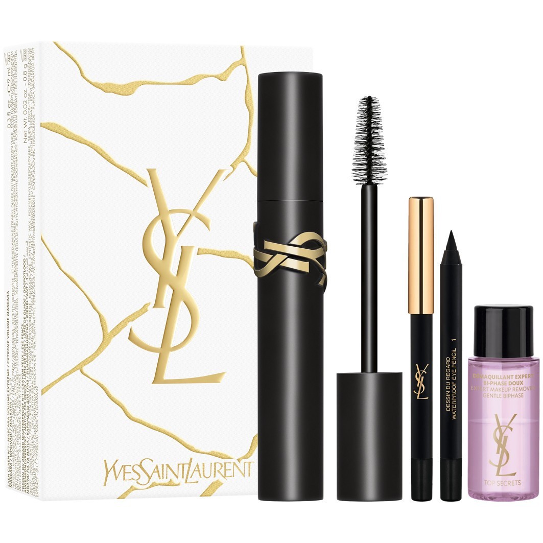 Lash Clash Pflegeset (Lash Clash schwarz + Mini Dessin Du Regard + Biphase 8ml)