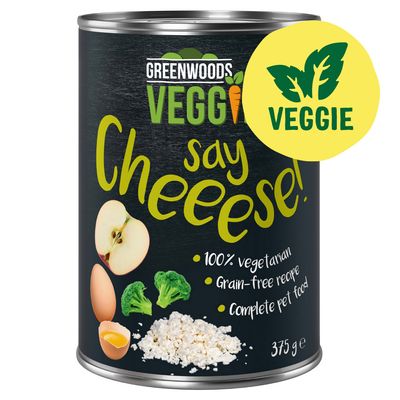 Greenwoods Veggie mit körnigem Frischkäse, Ei, Apfel und Brokkoli