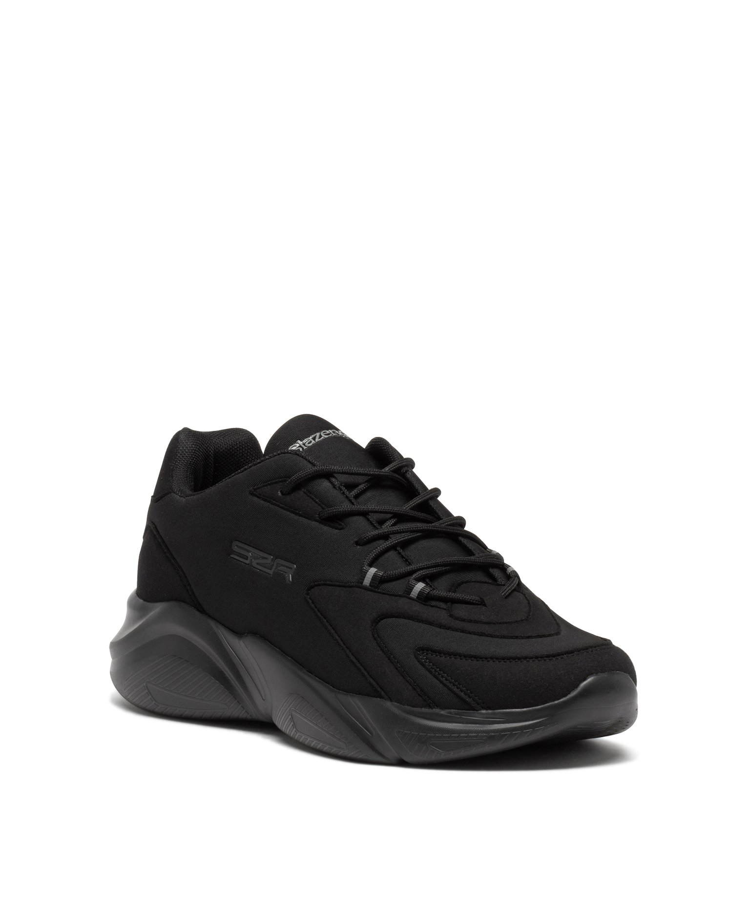 Basket de running en toile homme - Slazenger noir | GEMO