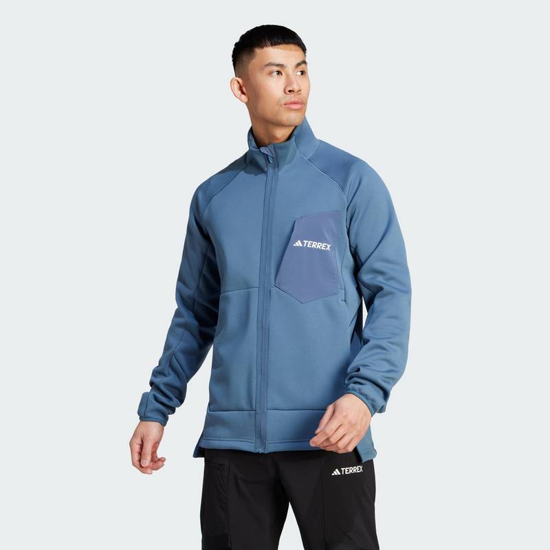 adidas XPR MD FL JA Fleecejacke Herren