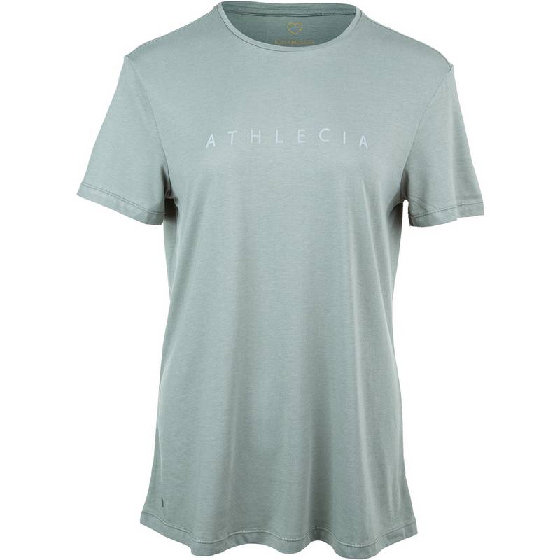 Athlecia KATTY W Slub Tee Printshirt Damen