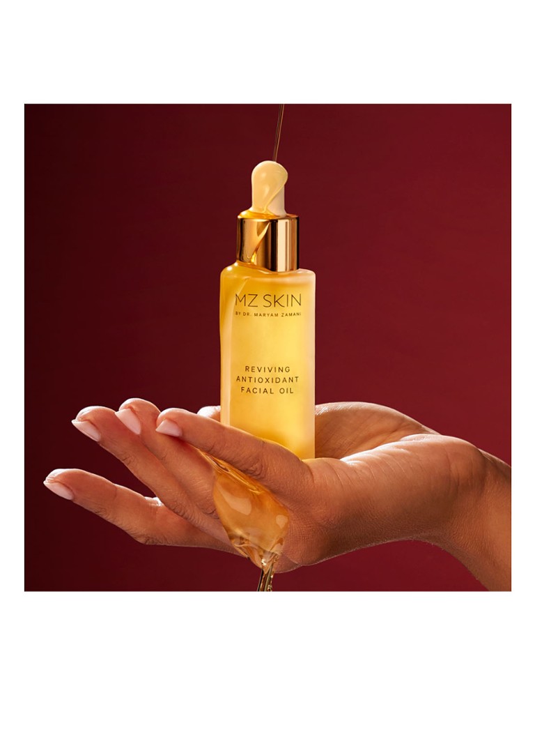 MZ SKIN Reviving Antioxidant Facial Oil - face oil