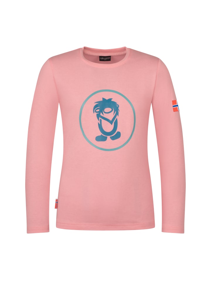 Trollkids Longsleeve Troll in peony rose günstig kaufen 152