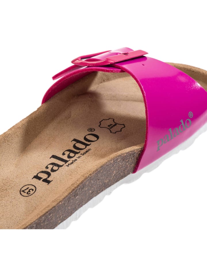 palado Pantoletten in fuchsia günstig kaufen