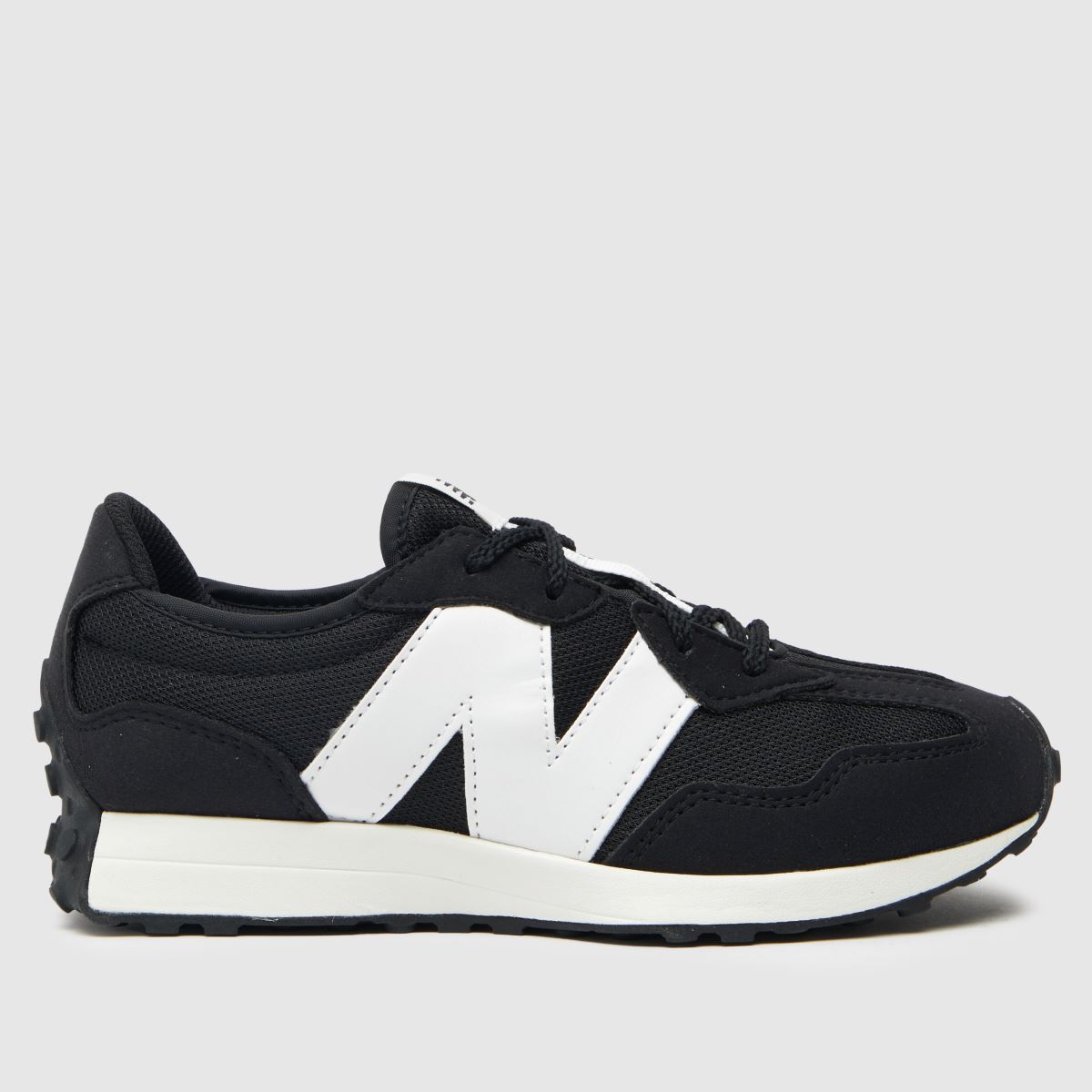 New Balance fekete-fehér 327 ifjúsági cipő