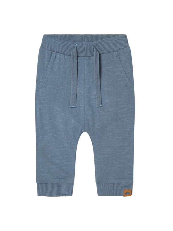 name it Baby Jersey Hose Howel in Blau günstig kaufen