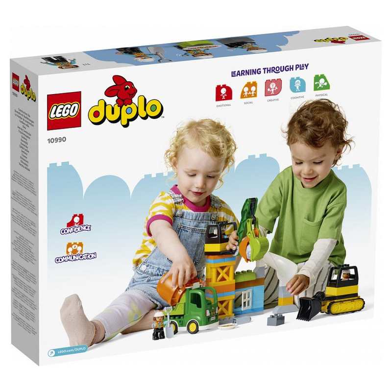 10990 Le chantier de construction LEGO DUPLO