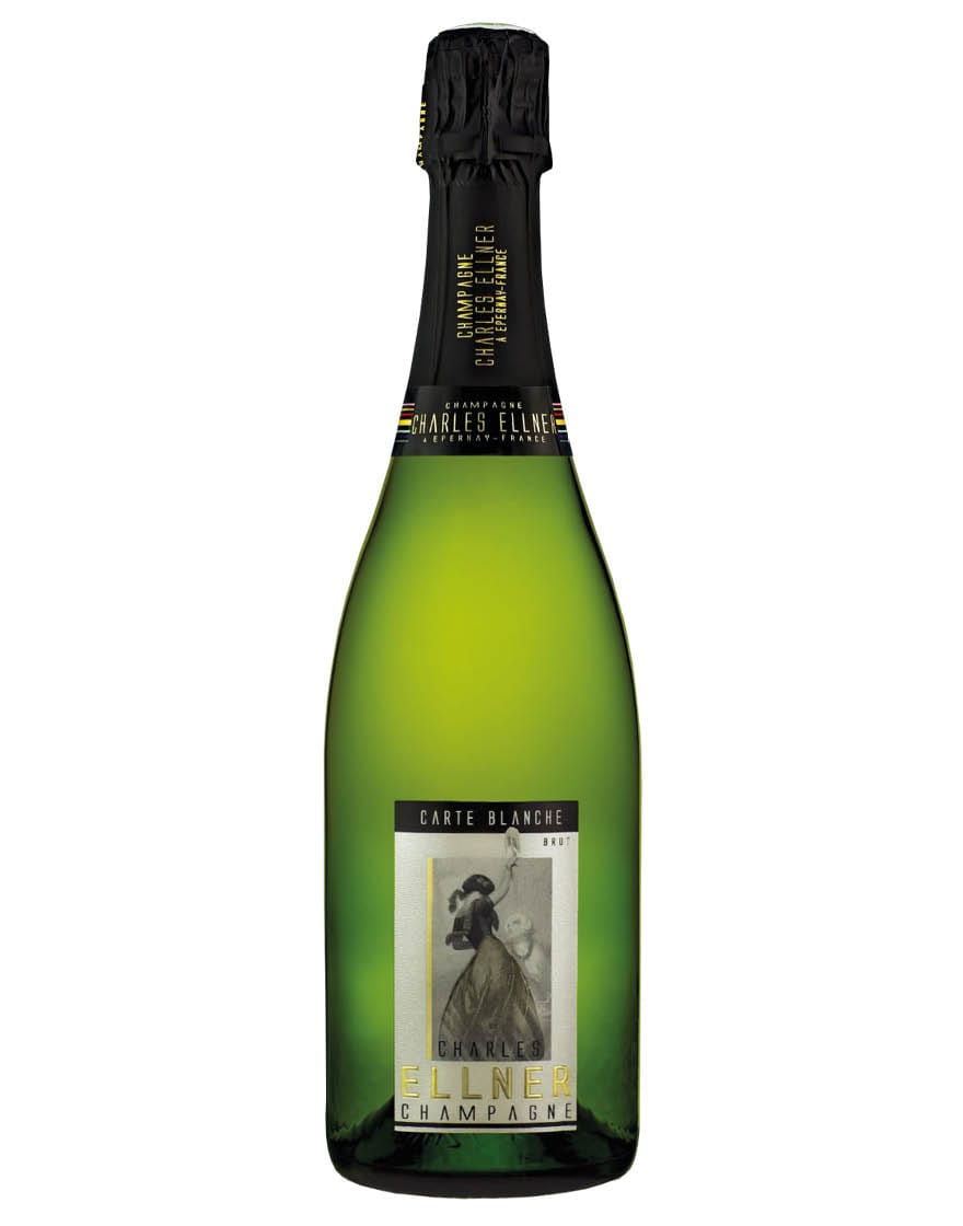 Champagne Brut AOC Carte Blanche Charles Ellner 0,75 ℓ