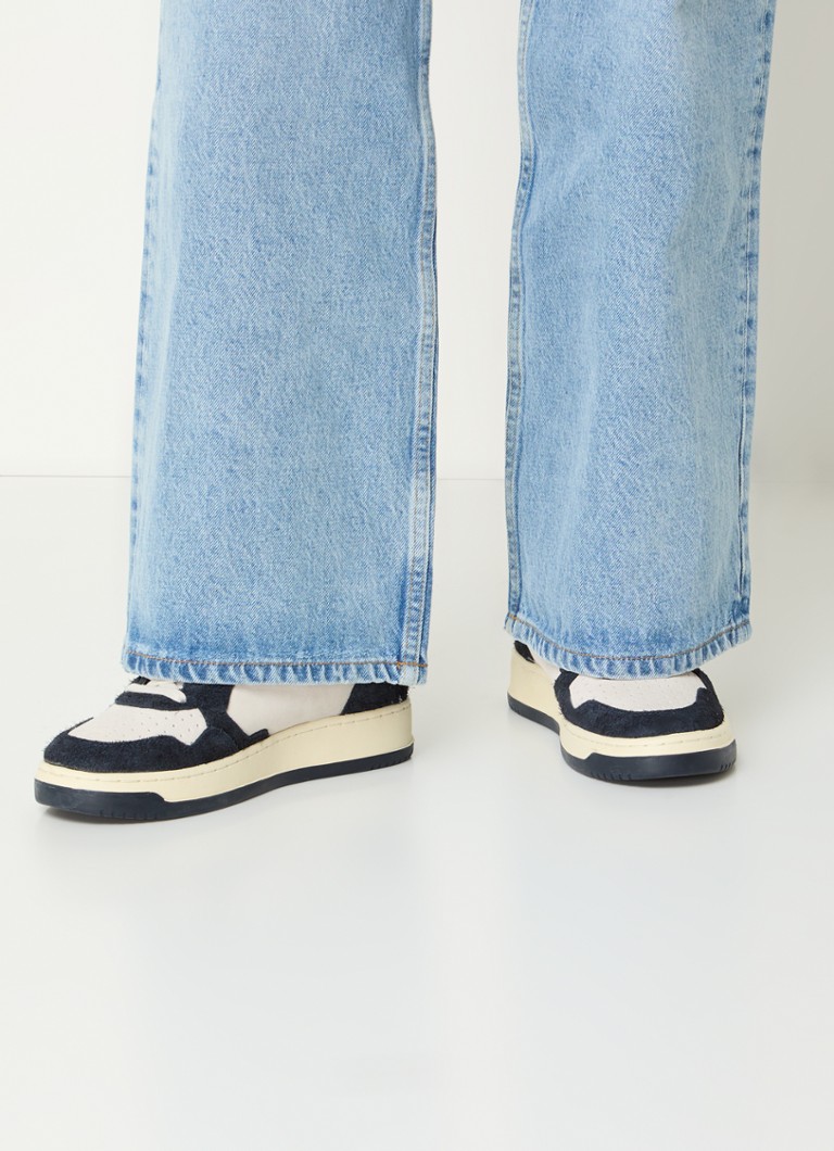 Autry Medalist Low Suede Sneaker