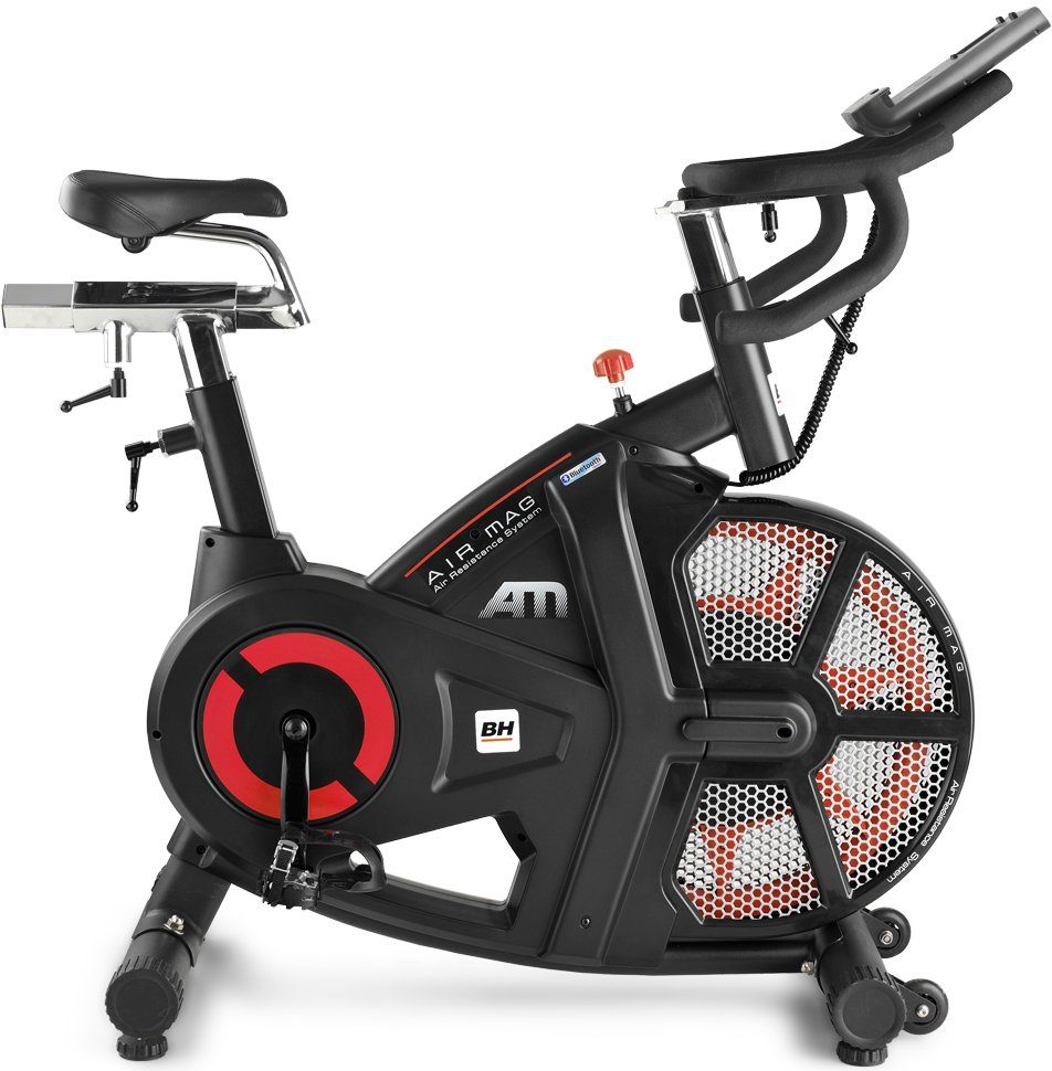 BH Fitness Air Bike Indoorbike I.AirMag H9122I