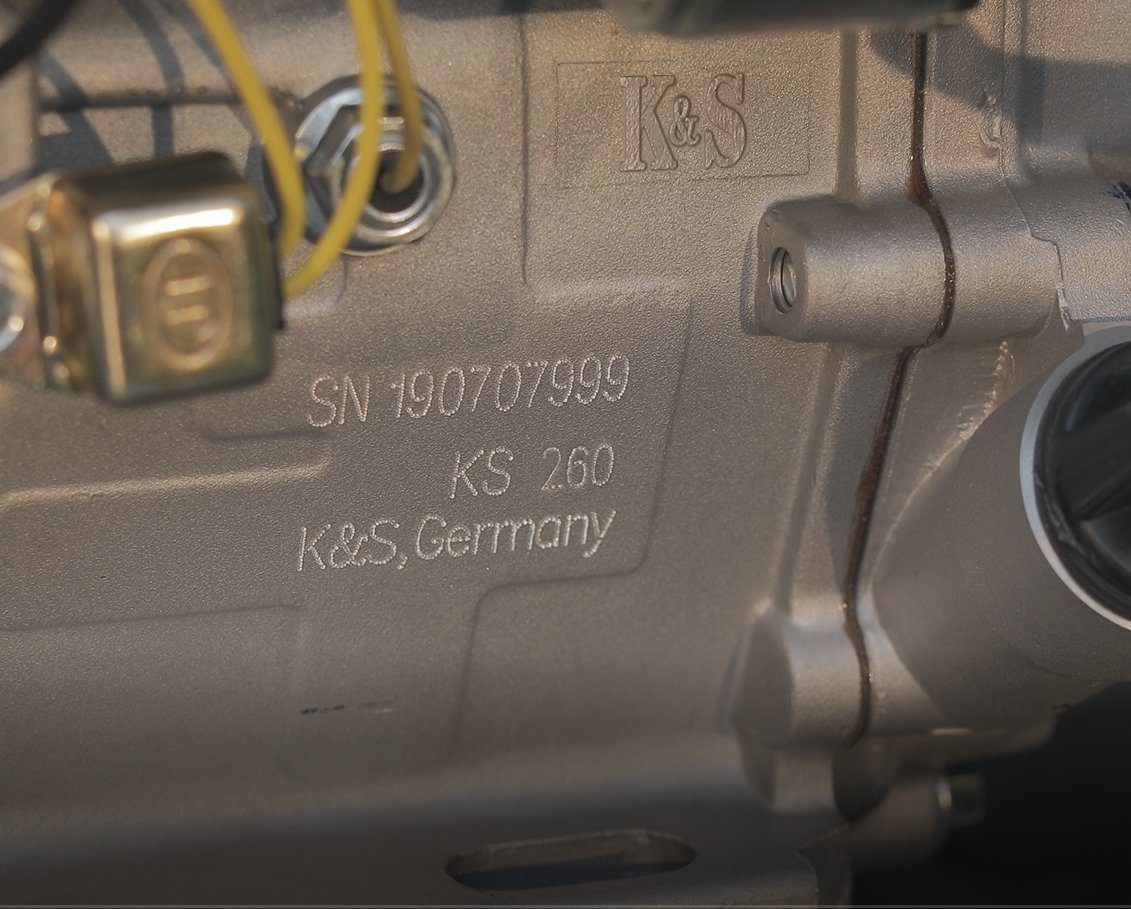 Könner & Söhnen Stromerzeuger KS 2900G, 2,90 in kW, (Packung, 1-tlg), 2x16A (230 V), 12 V, automatischer Spannungsregler (AVR)