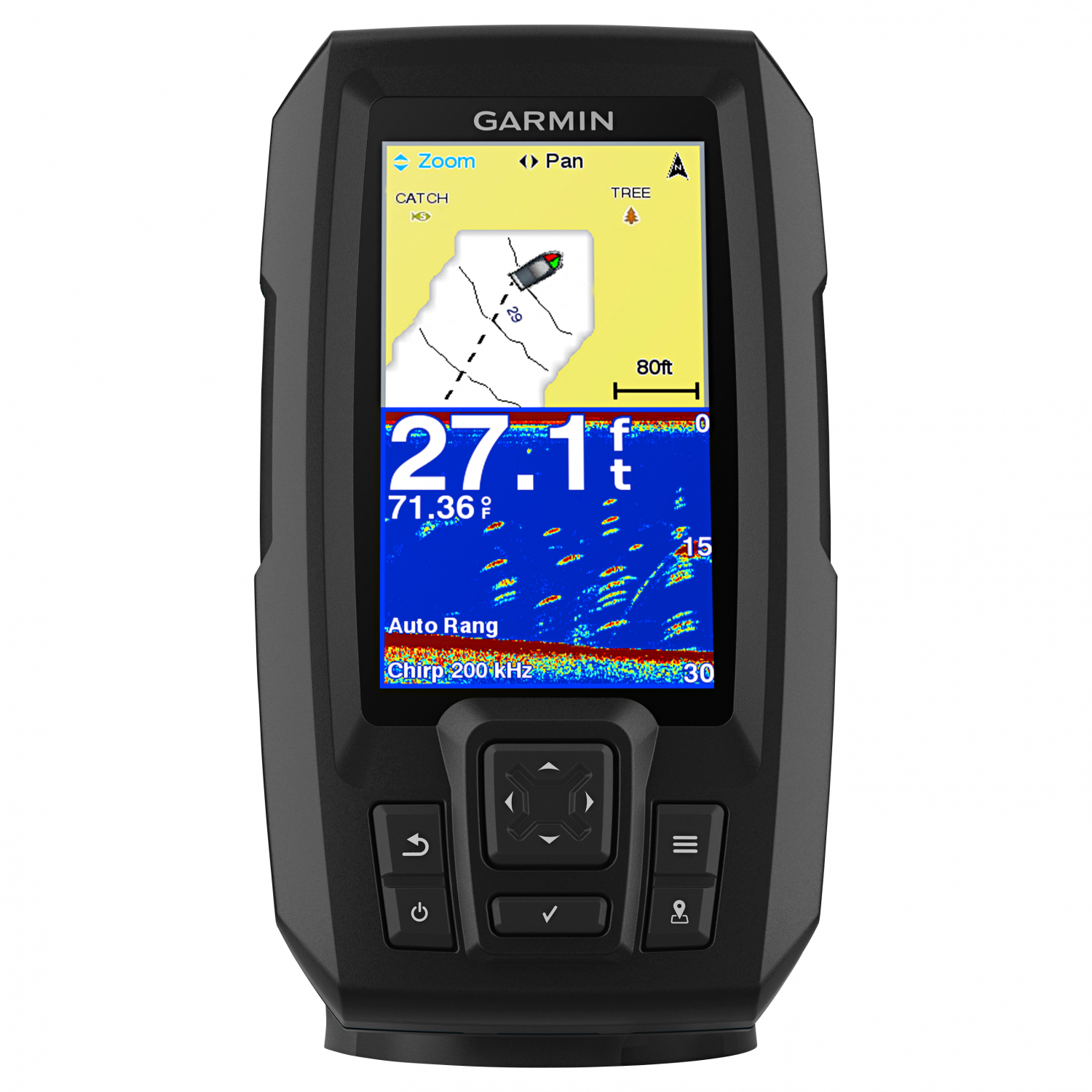 Garmin Echolot Striker Plus 4/mit Geber