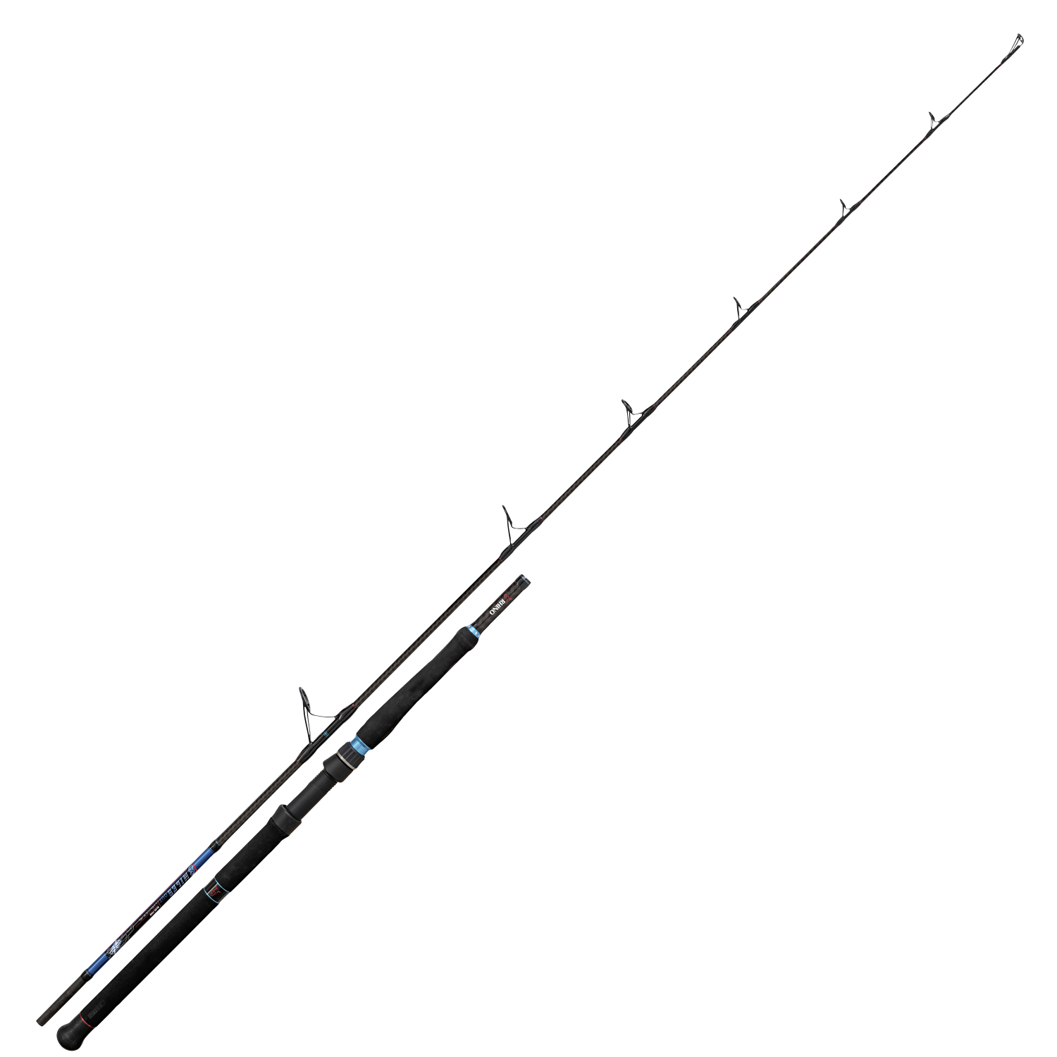 Rhino Angelrute 8 Miles Out Blue Fish