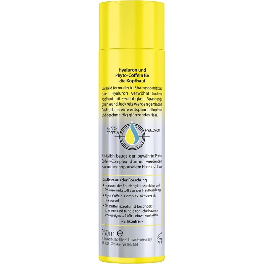 Plantur Hyaluron Phyto-Coffein Shampoo Shampooing