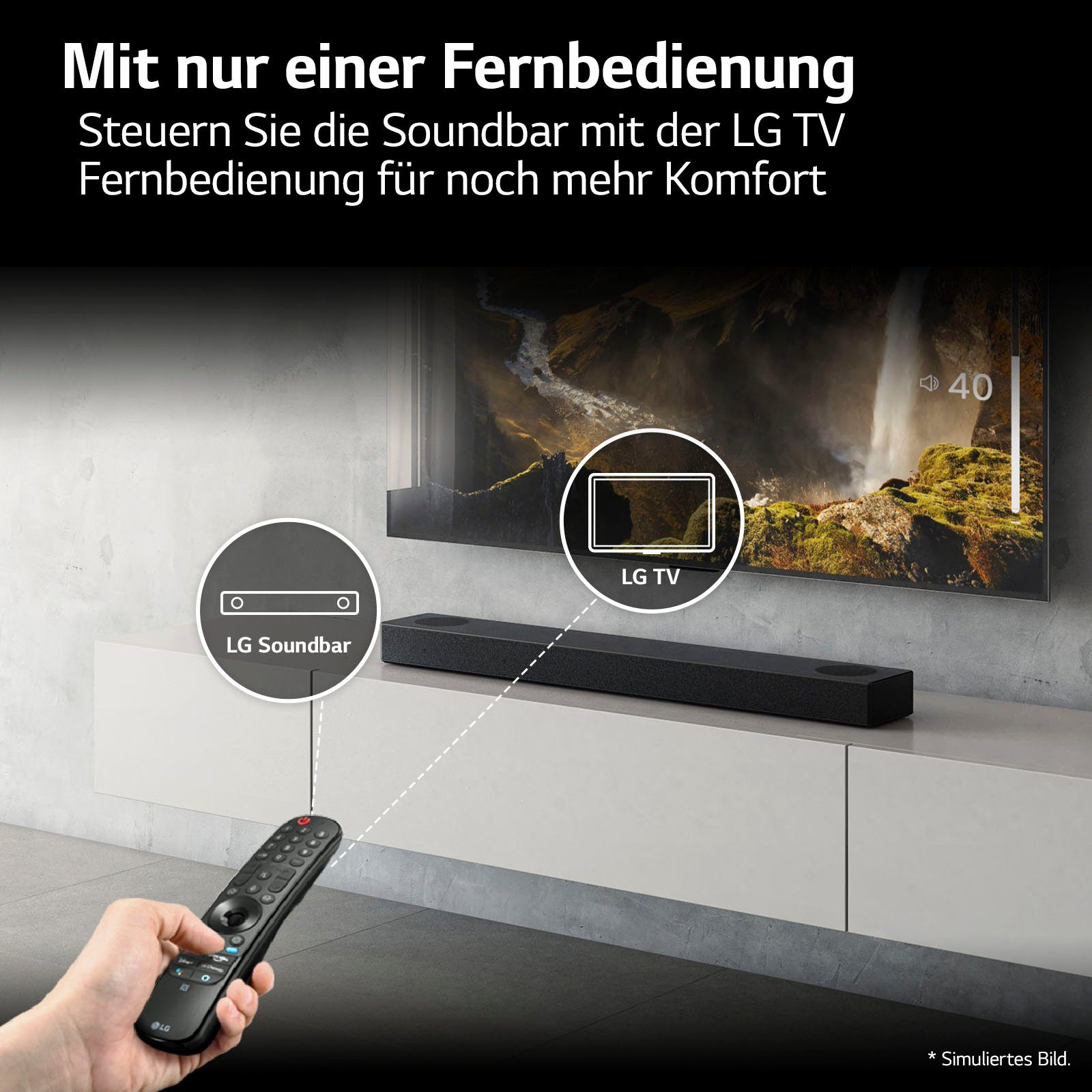 LG DS75Q 3.1.2 Soundbar (Bluetooth, 380 W)