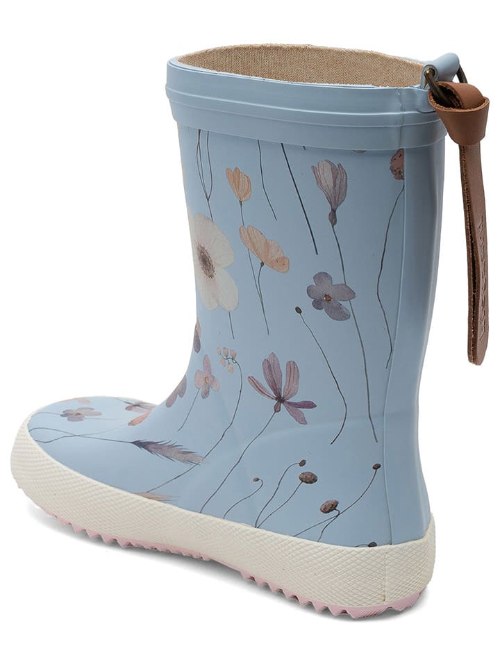 bisgaard Gummistiefel in Hellblau/ Weiß günstig kaufen