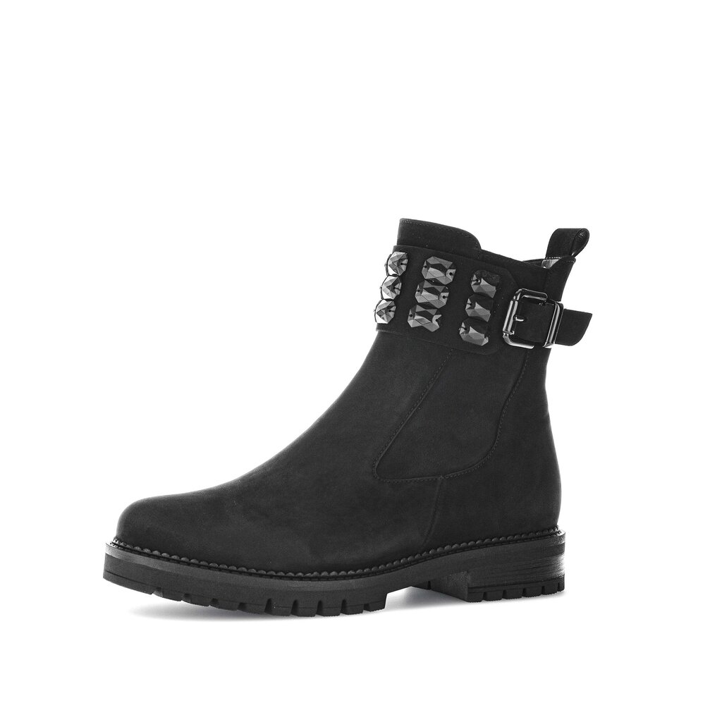 Gabor comfort Biker Boots schwarz