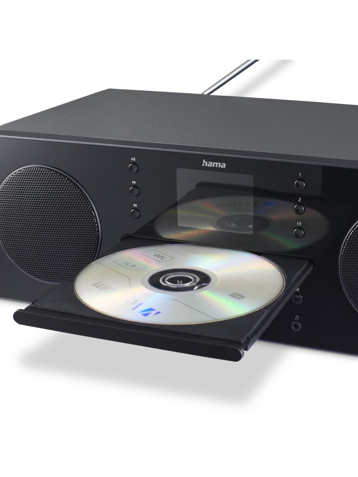 Hama DR1560CBT, DAB /FM/CD/Bluetooth® in Schwarz günstig kaufen onesize