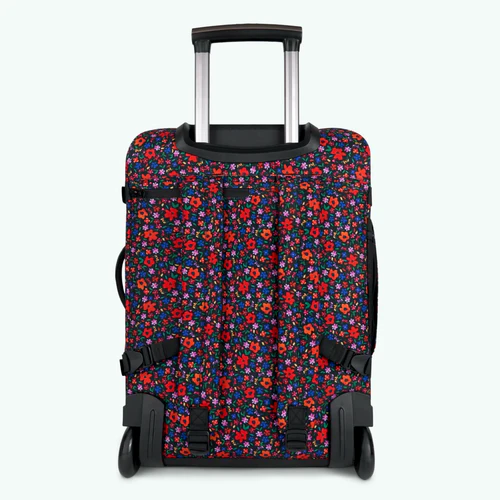 Maupiti small red 2-wheel soft suitcase