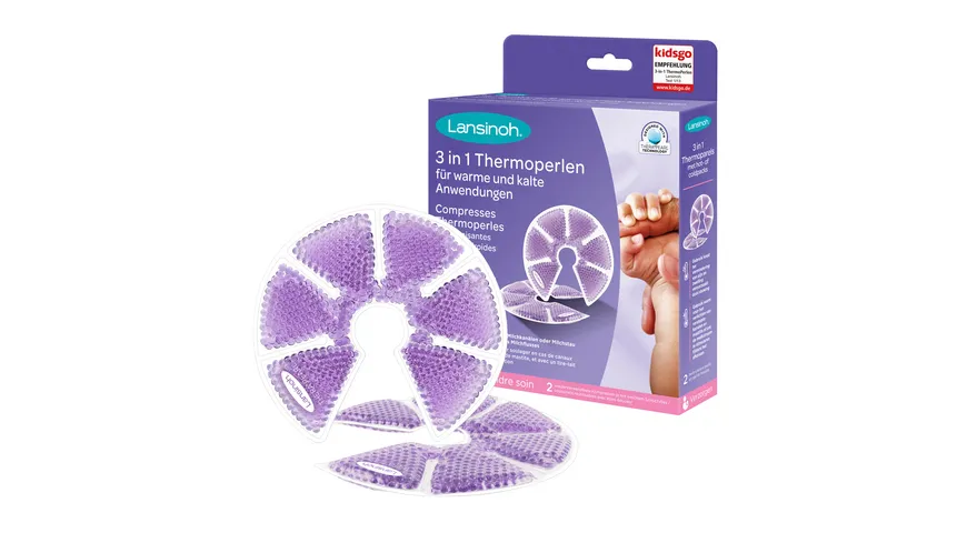 Lansinoh 3 in 1 Thermoperlen