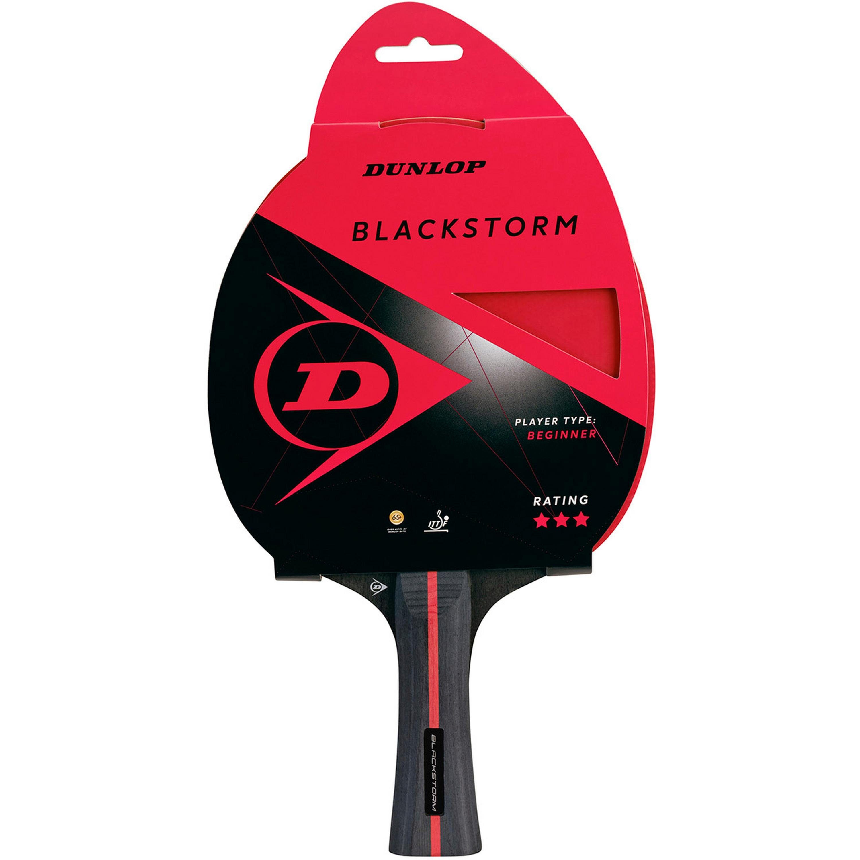 Dunlop Tischtennisschläger BLACKSTORM