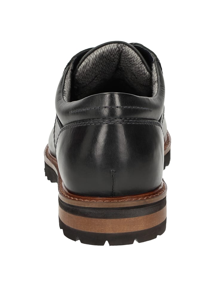 Sioux Schnürschuh Osabor-700-TEX in schwarz günstig kaufen