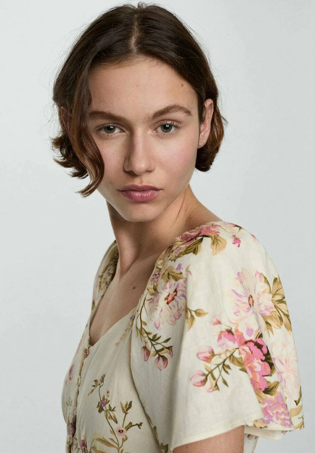 Vestido de verano de Mango