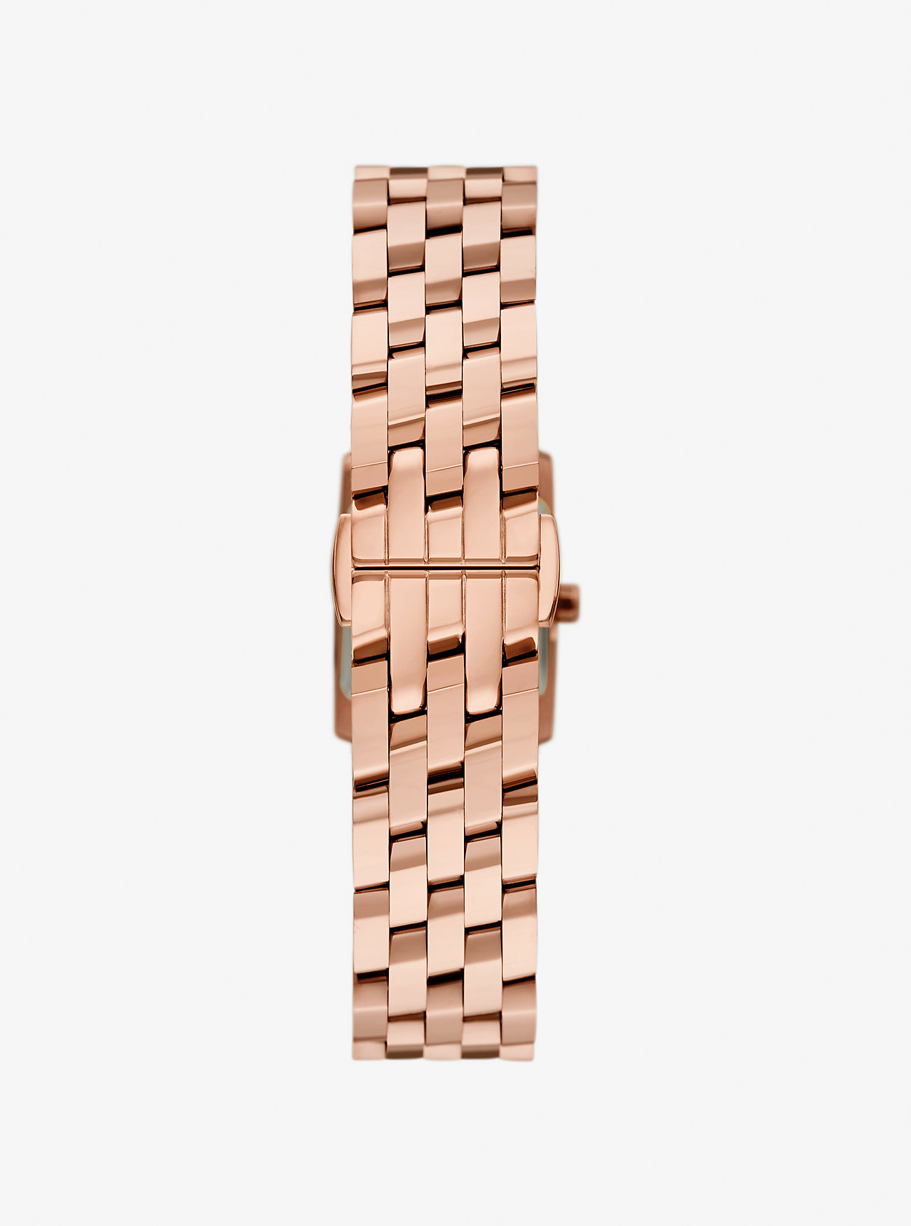 Micro Georgie Rose-Gold Tone Watch - ROSE GOLD