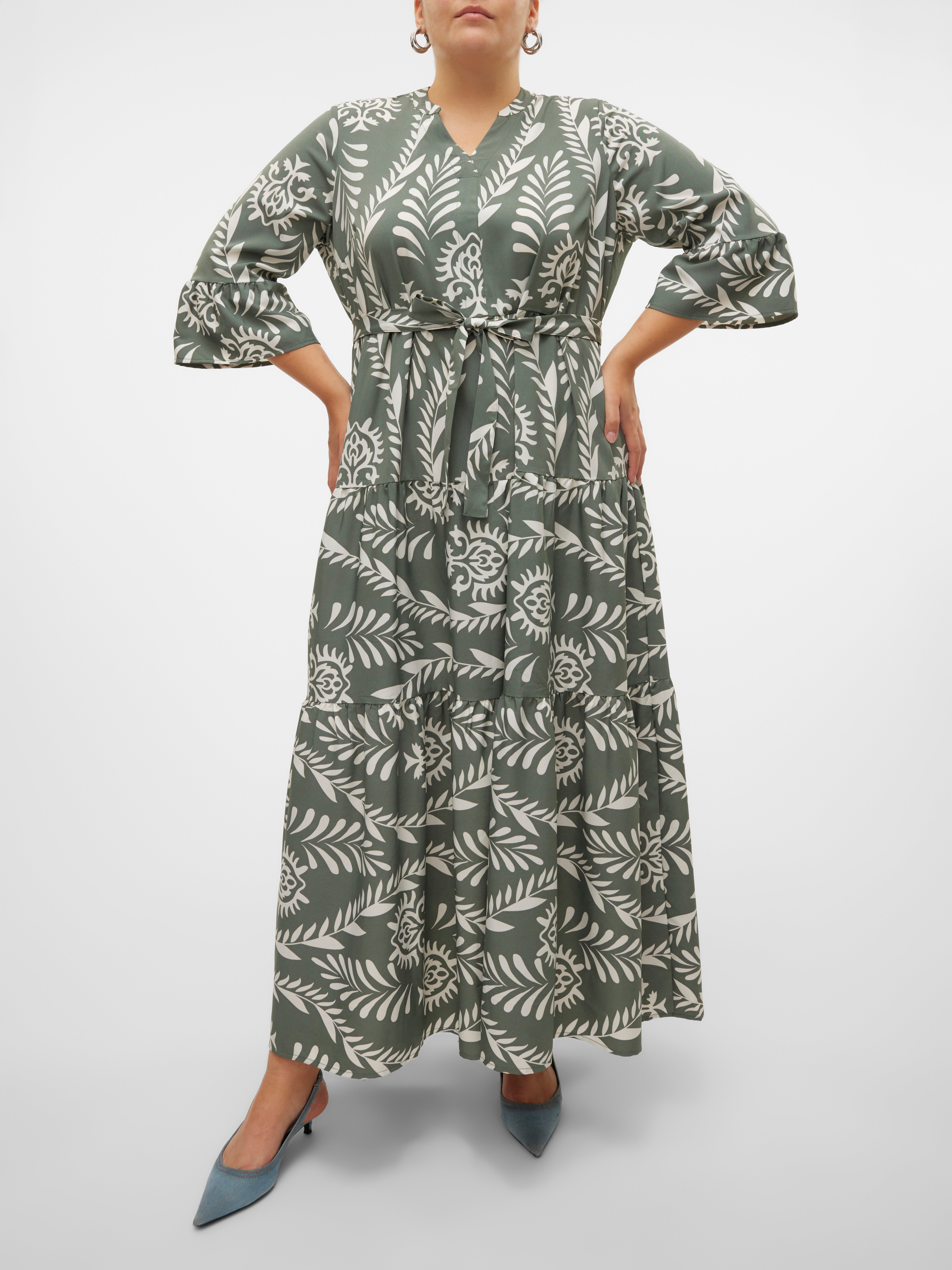 VMZERA Langes Kleid