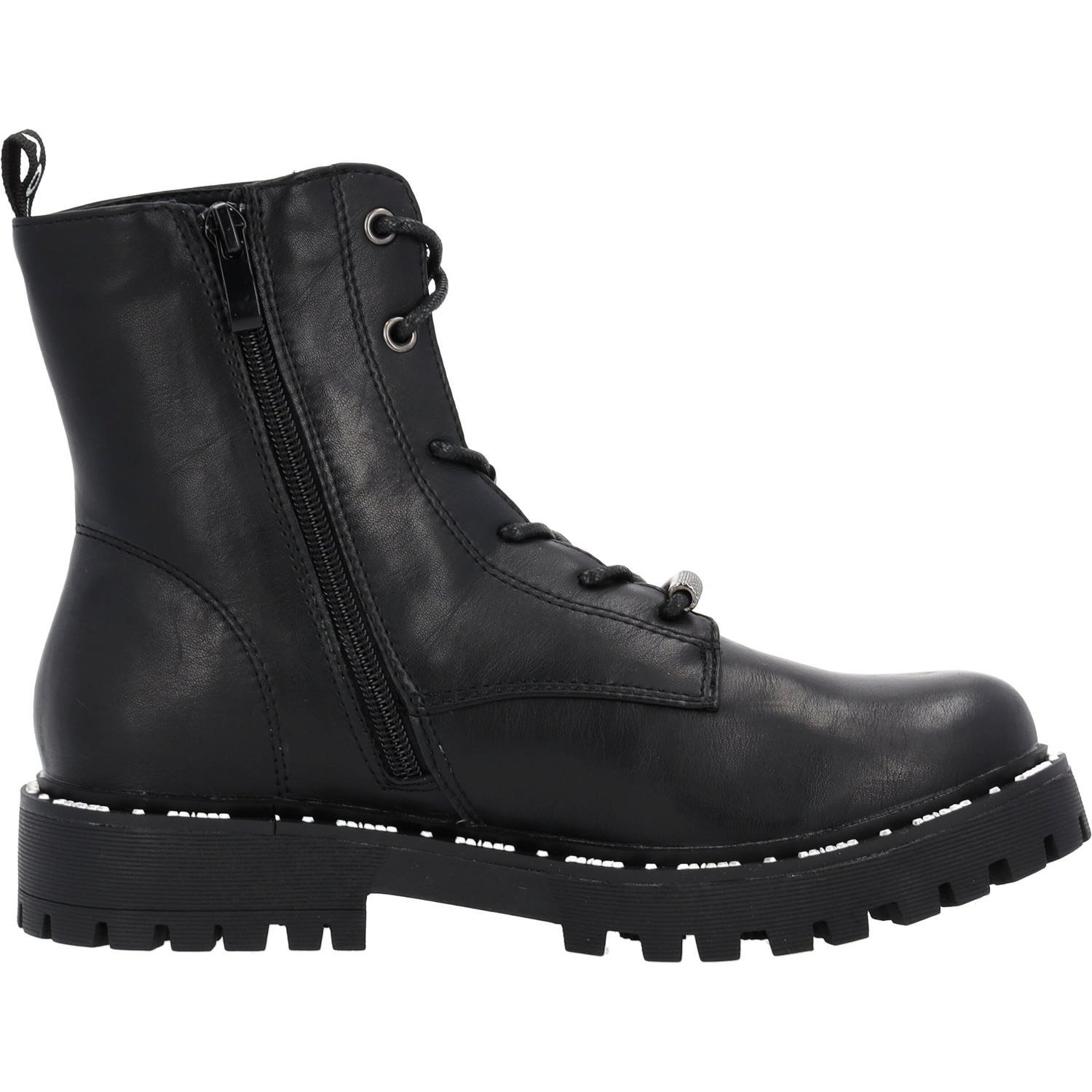 Palado Sideros, Schnürstiefel, Damen, Schwarz