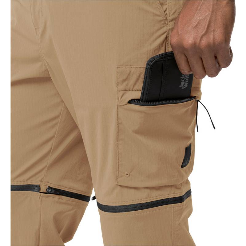 Jack Wolfskin WANDERTHIRST ZIP Zipphose Herren