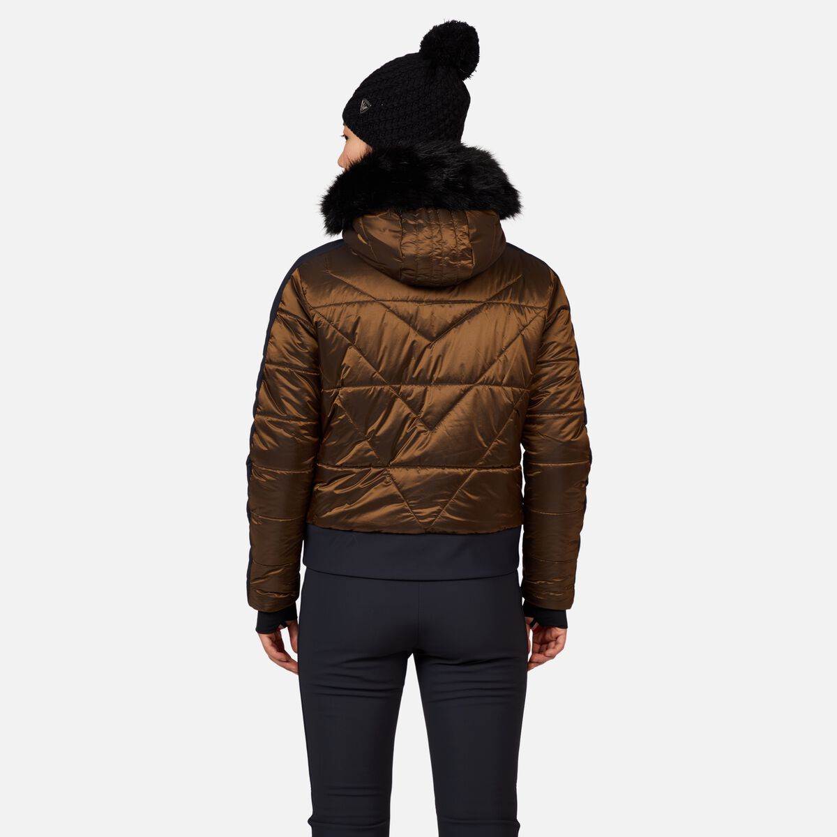 Damenskijacke im Bomber-Stil Ventina
