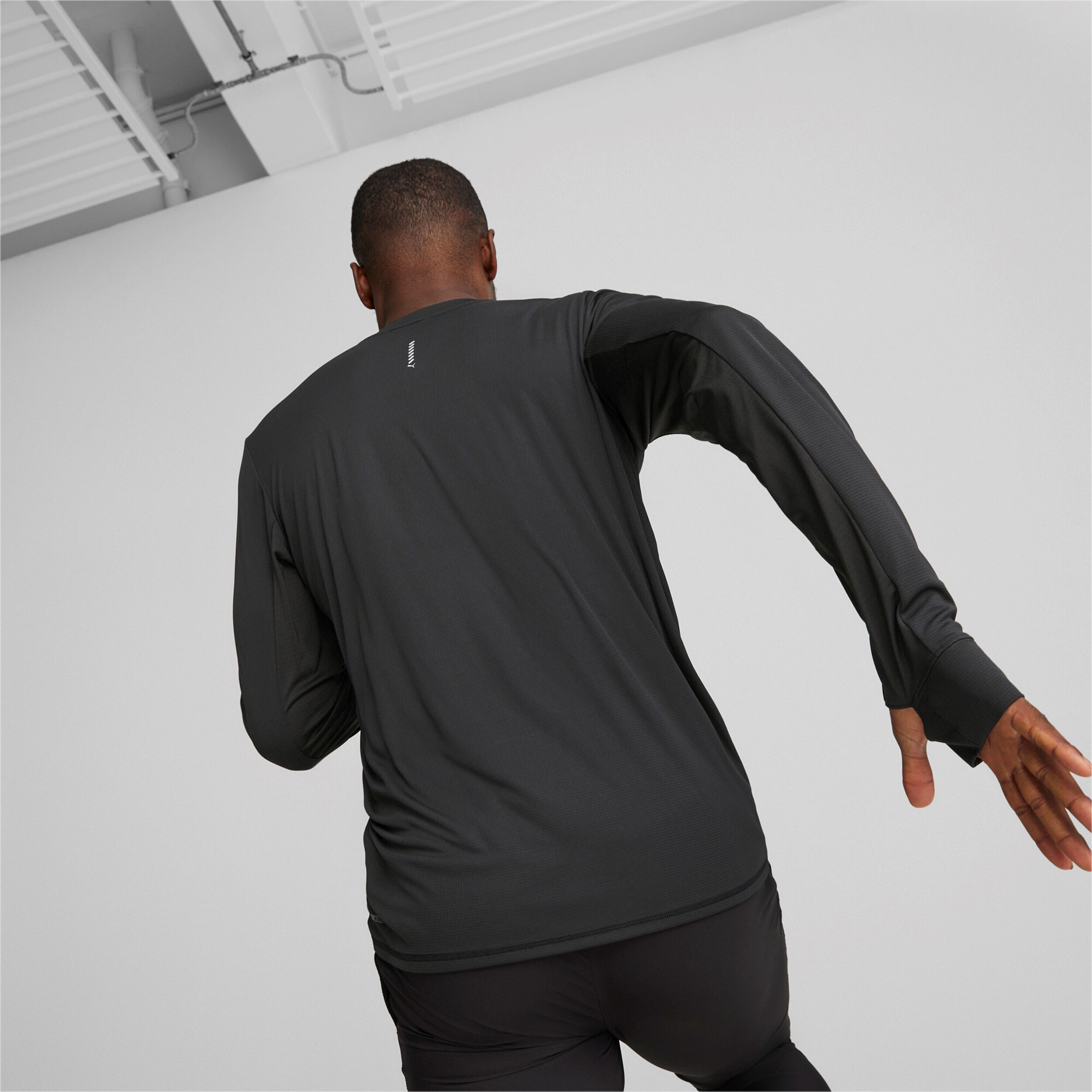 Run Favorite Lauftop Herren - Schwarz