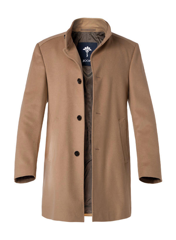 JOOP!, Mantel Maron, Wolle-Kaschmir, camel
