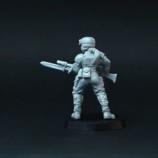 Female Brigade: Soldiers in Melee (28mm) (5)