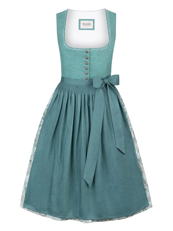 Stockerpoint Dirndl ''Michelle'' in Türkis günstig kaufen
