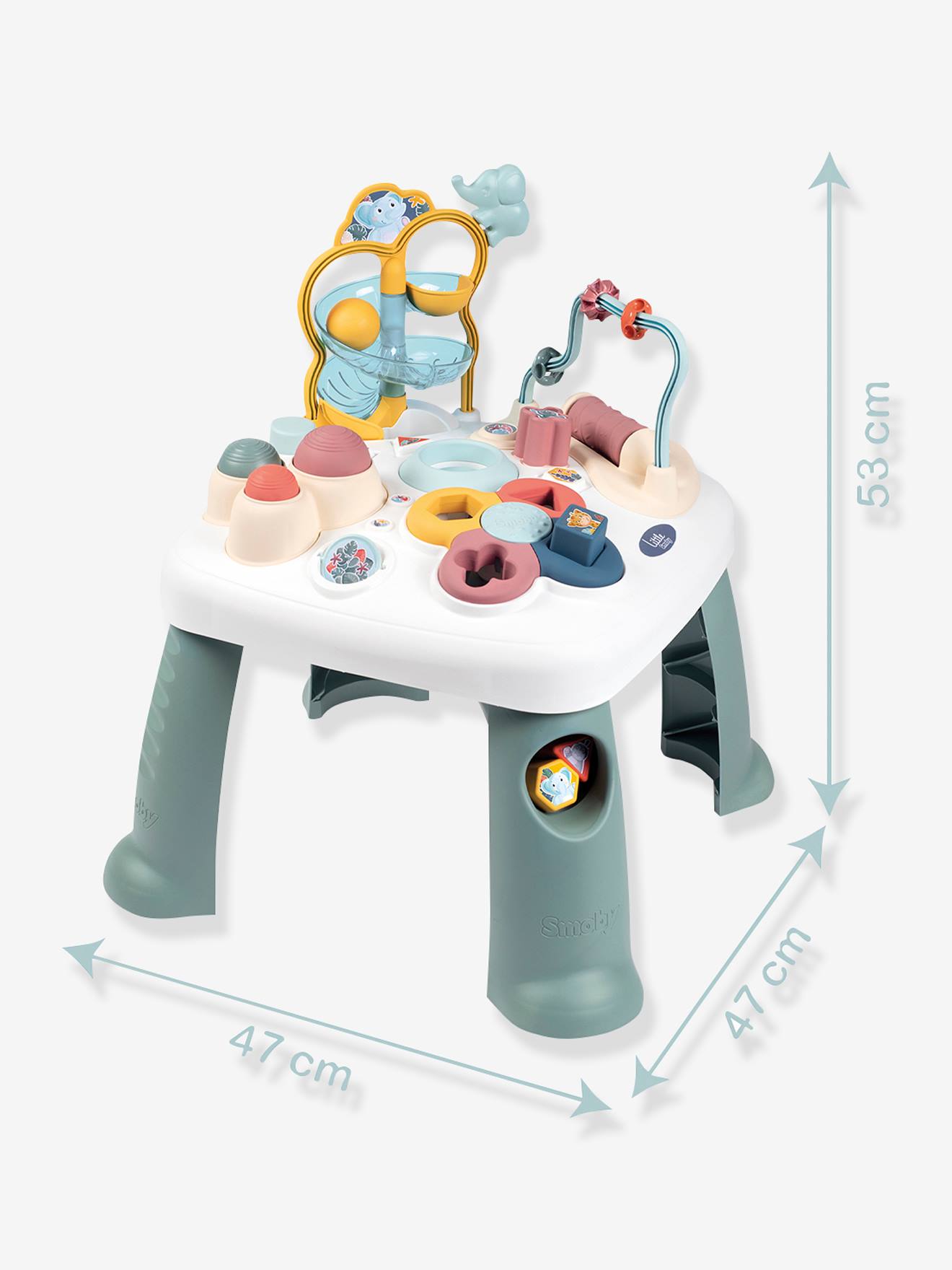 Little Smoby Table d'Activités
