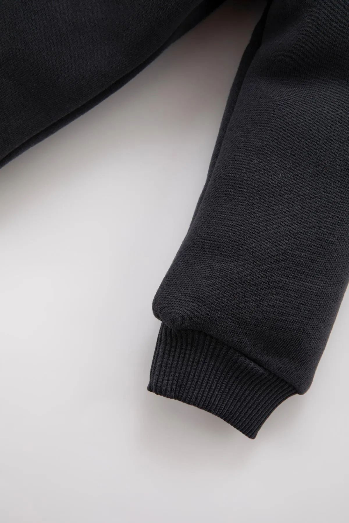 DeFacto  Bedrucktes, weiches, pelziges Innen-Sweatshirt mit Rundhalsausschnitt für Babys (Mädchen) A9929a523au