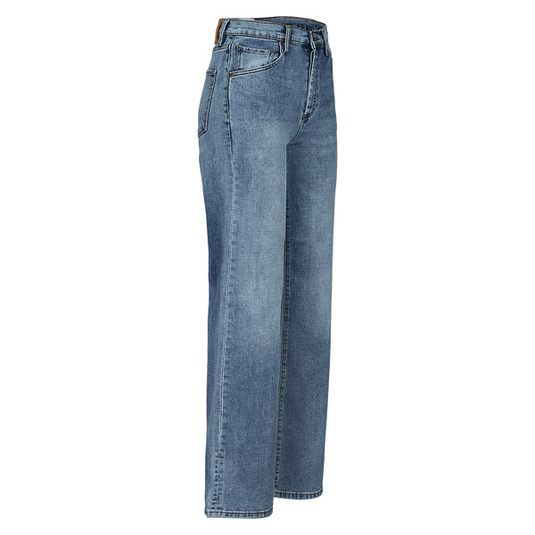 MIDWEIGHT PERFORMANCE DENIM WIDE LEG Damen - Jeans
