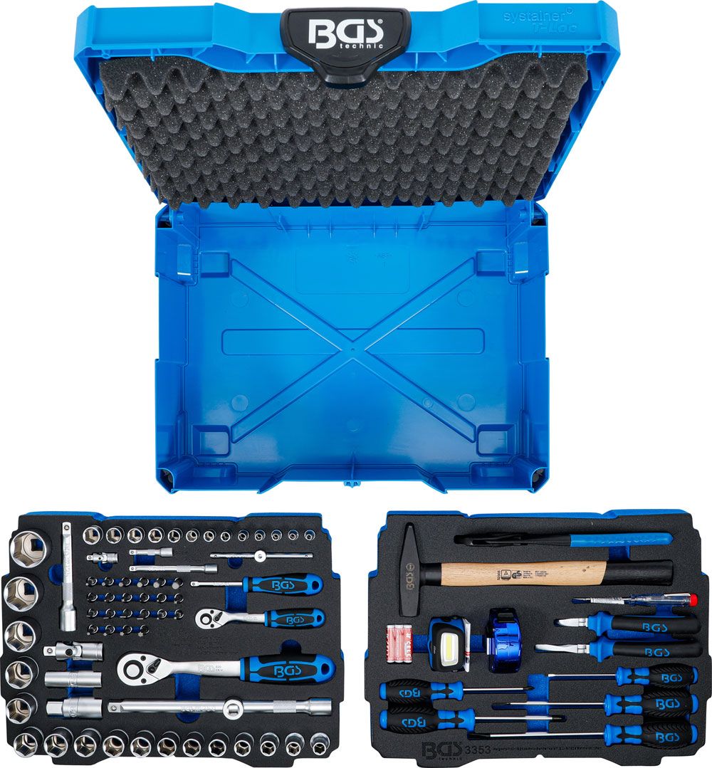 BGS technic Werkzeugsatz im BGS-Systainer kaufen | Bike-Discount