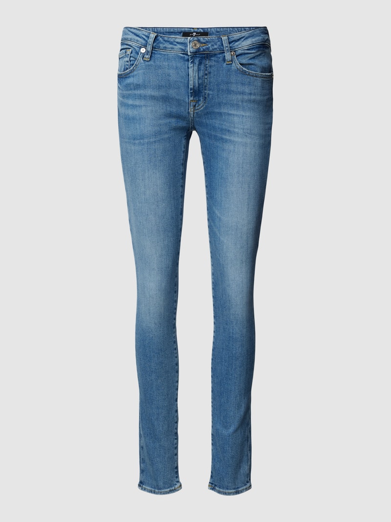 Jeans im 5-Pocket-Design Modell 'Pyper' in bleu