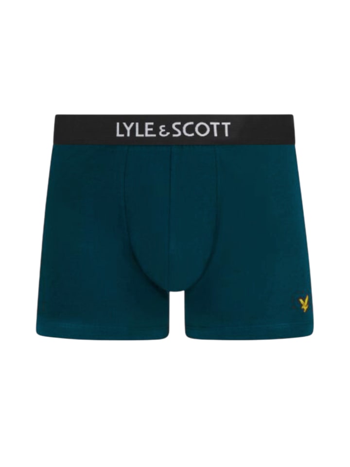 Lyle & Scott Boxer 3-Er Set in Schwarz/Khaki/Dunkelblau günstig kaufen S