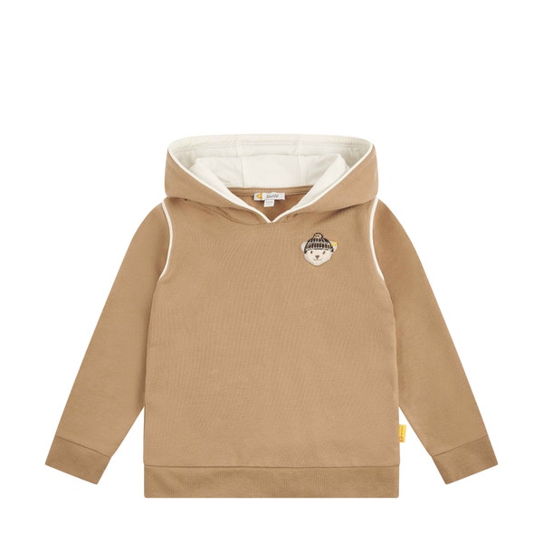 Sweatshirt, braun für Jungs