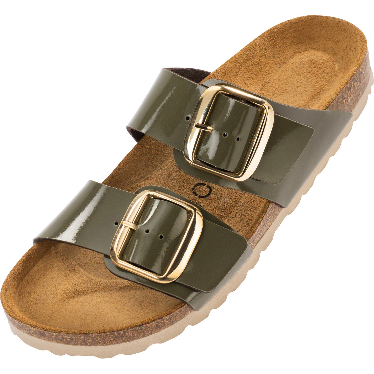 Palado Samos GS, Pantoletten, Damen, Lack Olive