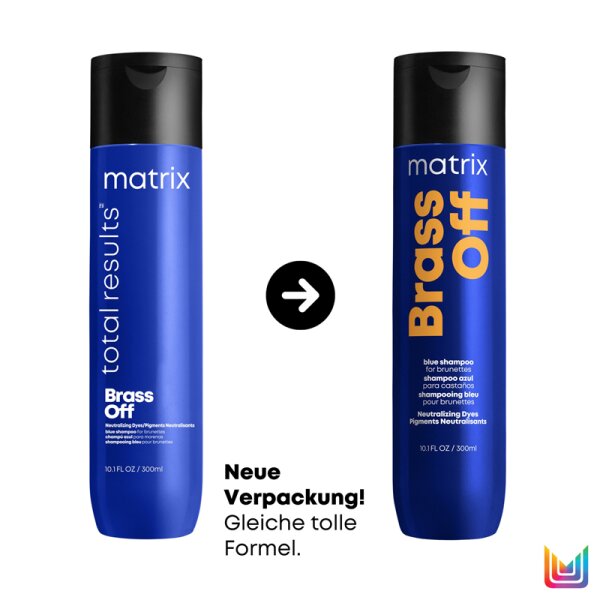 Matrix Total Results Brass Off Color Obsessed Shampoo