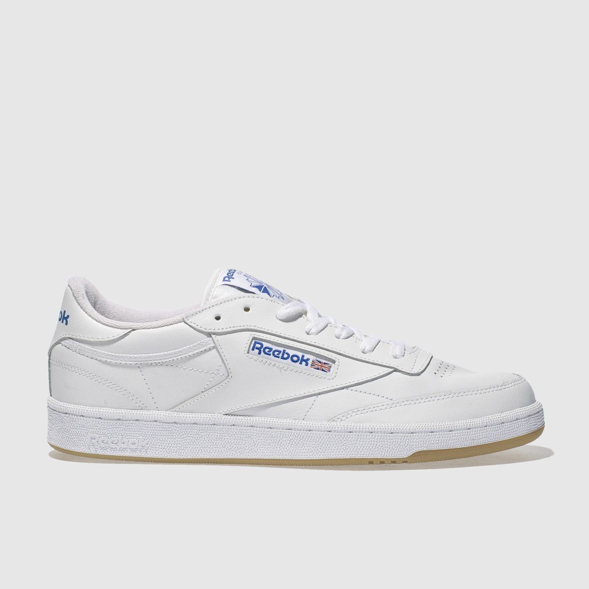 Reebok Club C 85 – Vita och marinblå träningsskor